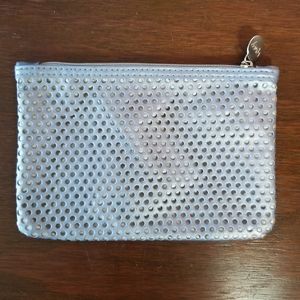 Frosty Metallic Ipsy Makeup Bag New